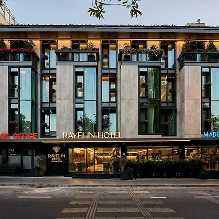 Rayelin Hotel Istanbul Old City Exterior foto